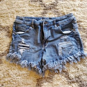 High Rise Shorts